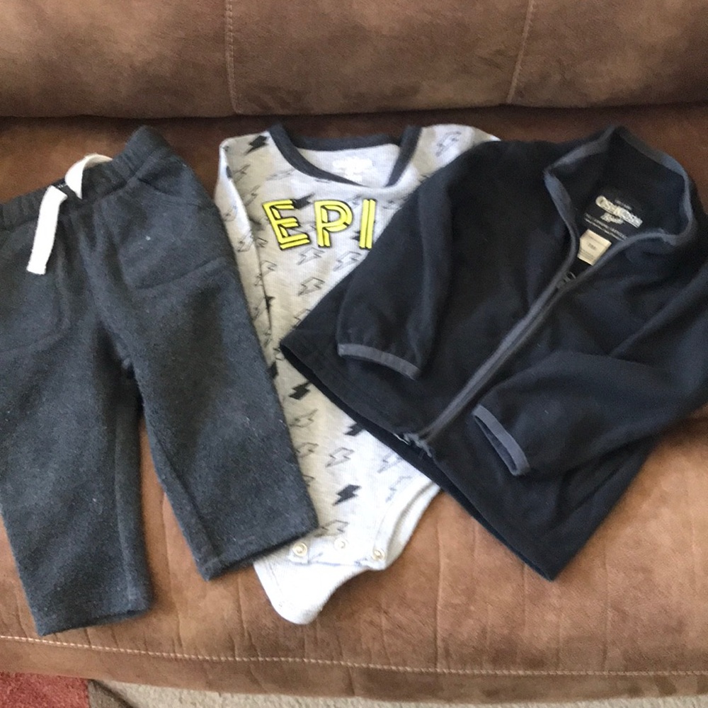 3 piece Fleece Outfit for baby